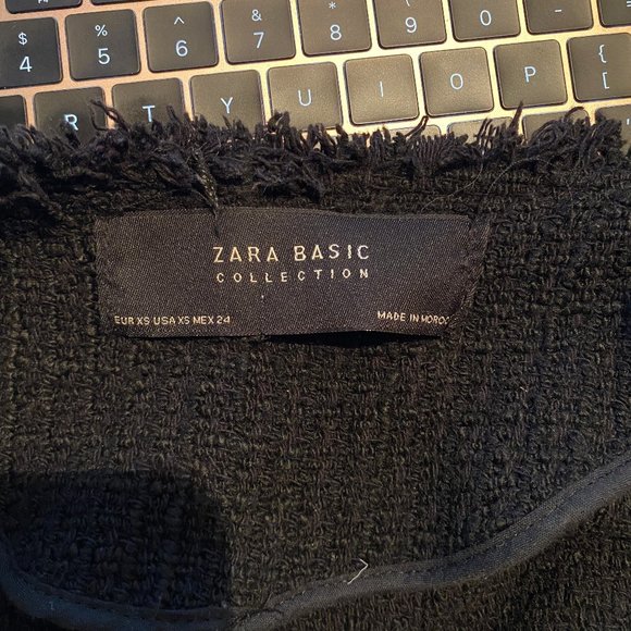 Zara knit moto jacket - Picture 2 of 4